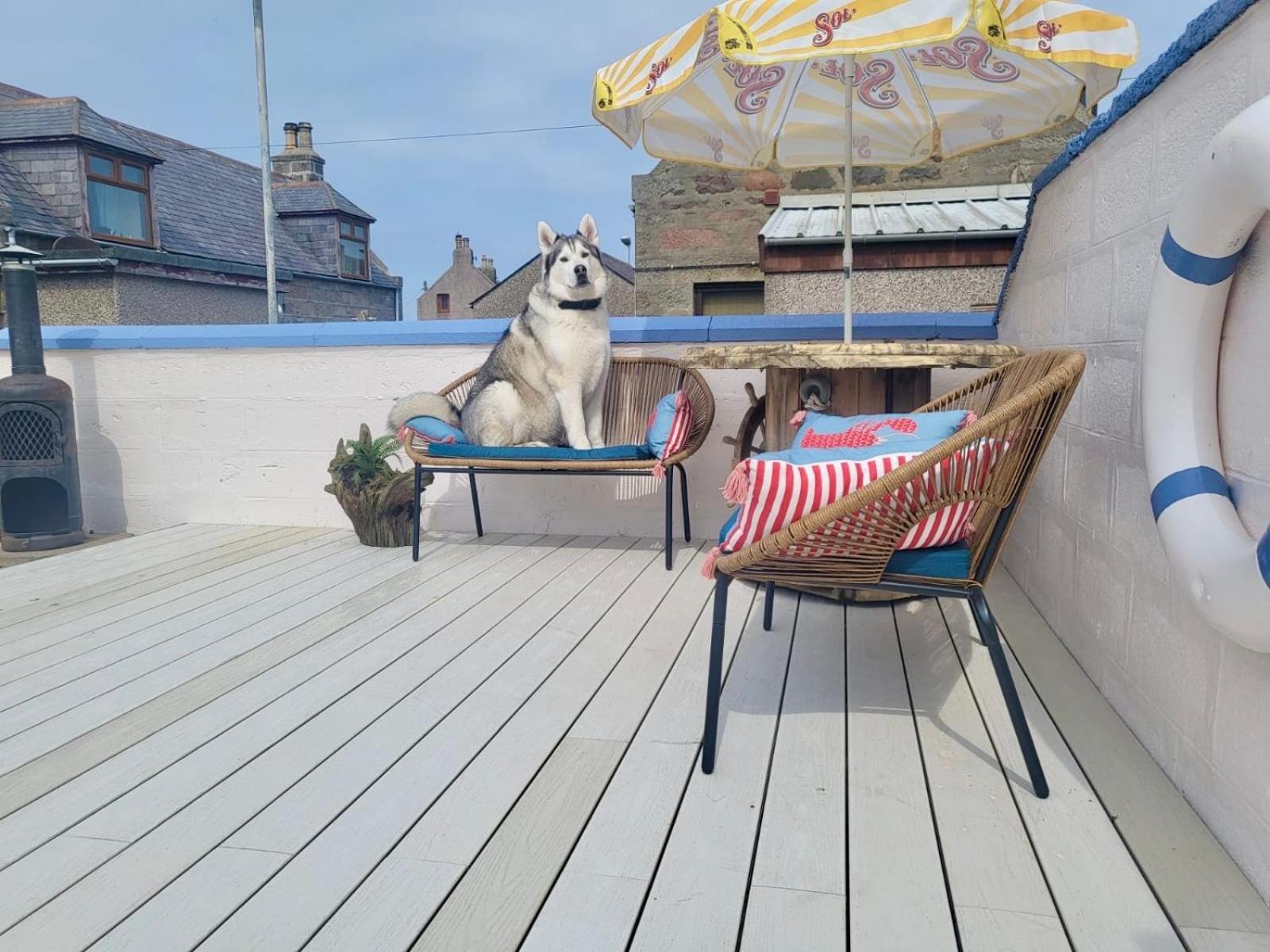 Going Coastal Villa Fraserburgh Ngoại thất bức ảnh